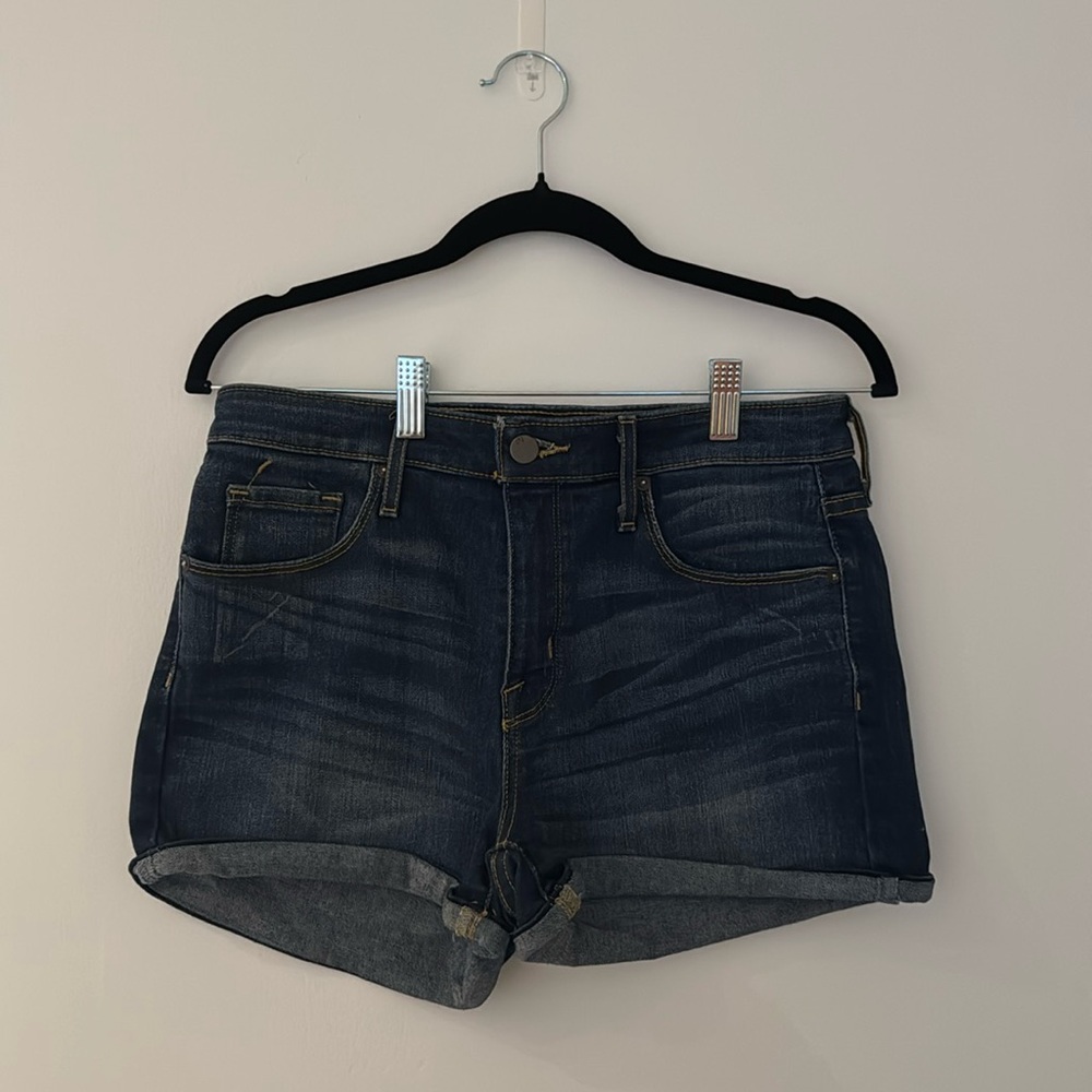 Missimo High Rise Denim Short